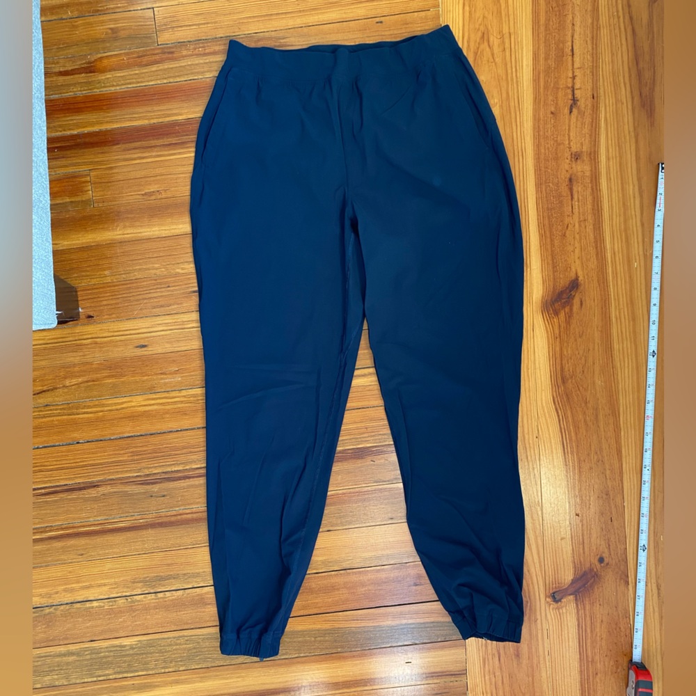 Lululemon Adapted State High Rise Jogger Full Length Size 10 Navy
